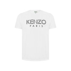 Футболки Kenzo Хлопковая футболка Kenzo