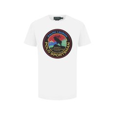 Футболки Polo Ralph Lauren Хлопковая футболка Polo Ralph Lauren