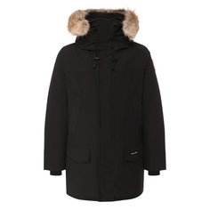 Пуховая парка Langford с меховой отделкой Canada Goose