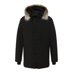 Пуховая парка Chateau с меховой отделкой Canada Goose