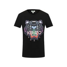 Футболки Kenzo Хлопковая футболка Kenzo