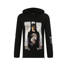 Свитеры Diego Venturino Хлопковое худи Diego Venturino