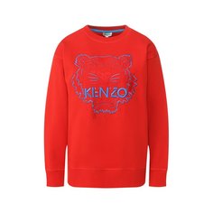 Трикотаж Kenzo Хлопковый пуловер Kenzo