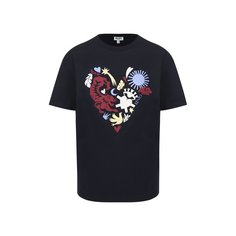 Футболки Kenzo Хлопковая футболка Kenzo