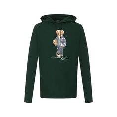 Свитеры Polo Ralph Lauren Хлопковое худи Polo Ralph Lauren