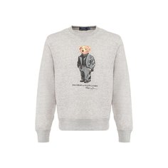 Свитшоты Polo Ralph Lauren Хлопковый свитшот Polo Ralph Lauren
