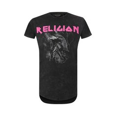 Футболки Religion Хлопковая футболка Religion