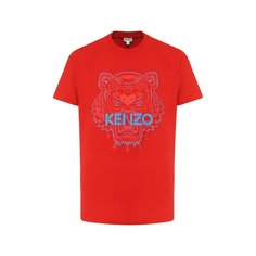 Хлопковая футболка Kenzo