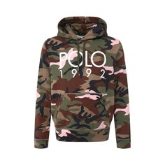Свитеры Polo Ralph Lauren Хлопковое худи Polo Ralph Lauren