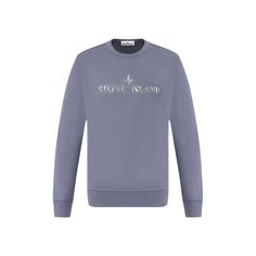 Свитшоты Stone Island Хлопковый свитшот Stone Island