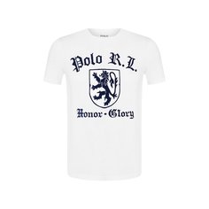 Футболки Polo Ralph Lauren Хлопковая футболка Polo Ralph Lauren