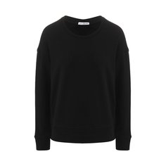 Свитеры James Perse Хлопковый пуловер с круглым вырезом James Perse