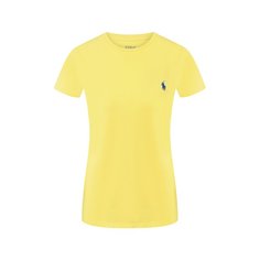 Хлопковая футболка Polo Ralph Lauren