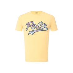 Футболки Polo Ralph Lauren Хлопковая футболка Polo Ralph Lauren