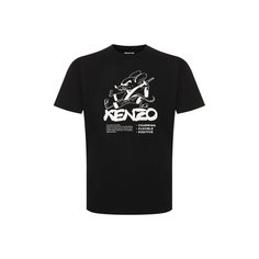 Хлопковая футболка Kenzo