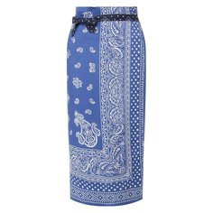 Юбка из вискозы Polo Ralph Lauren