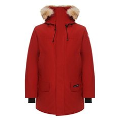 Парки Canada Goose Пуховая парка Langford с меховой отделкой Canada Goose