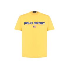 Хлопковая футболка Polo Ralph Lauren
