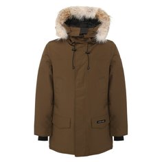 Парки Canada Goose Пуховая парка Langford с меховой отделкой Canada Goose