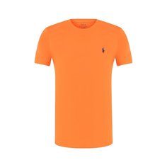 Футболки Polo Ralph Lauren Хлопковая футболка Polo Ralph Lauren
