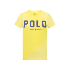 Хлопковая футболка Polo Ralph Lauren