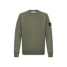 Свитшоты Stone Island Хлопковый свитшот Stone Island