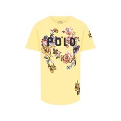 Футболки Polo Ralph Lauren Хлопковая футболка Polo Ralph Lauren