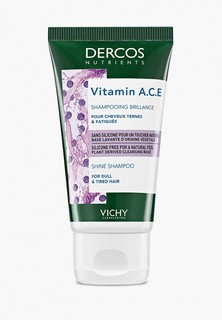 Шампунь Vichy Dercos для блеска волос Vitamin , 50 мл