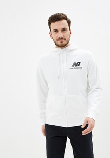 Толстовка New Balance ESSENTIALS STACKED FULL ZIP HOODIE