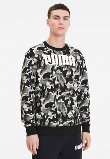 Свитшот PUMA Rebel CAMO Crew TR