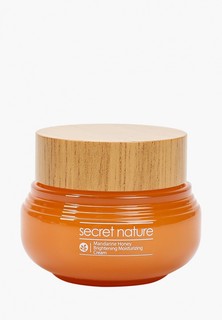 Крем для лица Secret Nature с мандарином и медом, придающий сияние, 60 мл