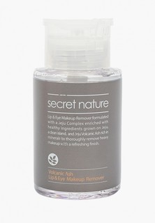 Мицеллярная вода Secret Nature бифазная для снятия макияжа с глаз и губ