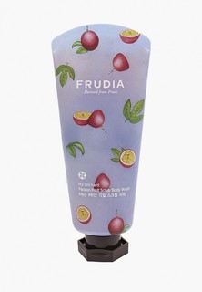 Гель для душа Frudia скрабирующий с маракуйей Frudia, 200 мл.