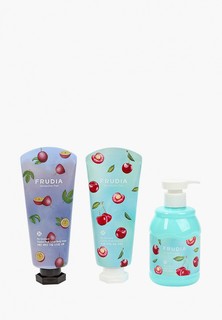 Набор для ванны и душа Frudia для душа подарочный СПА с вишней Frudia