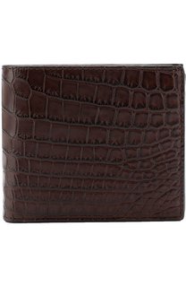 Портмоне из кожи крокодила с отделениями для кредитных карт Bottega Veneta