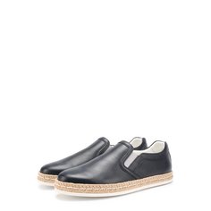 Кожаные слипоны Kiton