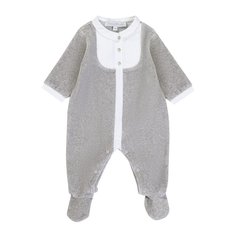 Хлопковый комбинезон со вставкой из полиэстера Tartine Et Chocolat