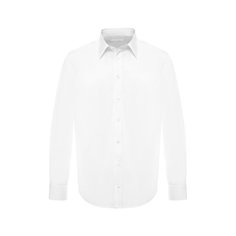 Хлопковая сорочка с воротником кент Helmut Lang