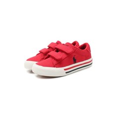 Текстильные кеды Polo Ralph Lauren