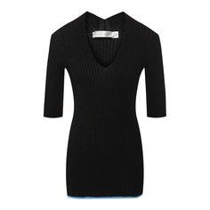 Топ из вискозы Victoria Beckham