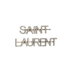 Набор заколок для волос Saint Laurent