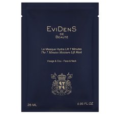 Маска "Увлажнение и лифтинг для лица и шеи" EviDenS de Beaute