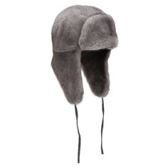 Шапка-ушанка из меха норки Kussenkovv