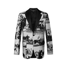 Хлопковый пиджак Billionaire