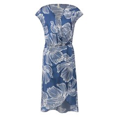 Платье из смеси хлопка и шелка Gottex