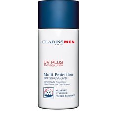 Защитный флюид-экран для мужчин UV Plus Anti-Pollution SPF 50 Clarins