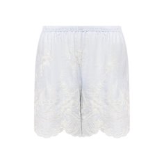 Шорты из смеси хлопка и вискозы Eva B.Bitzer