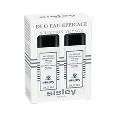 Дорожный набор Duo Eau Efficace Selection Voyage Sisley