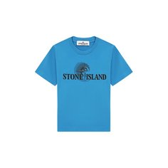 Хлопковая футболка Stone Island