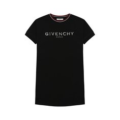 Хлопковое мини-платье Givenchy